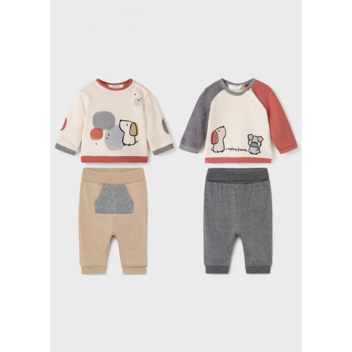 

Mayoral Комплект для мальчика Newborn 2691, Комплект для мальчика Newborn 2691