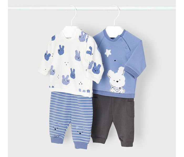 

Mayoral Комплект для мальчика Newborn (4 предмета) 2640, Комплект для мальчика Newborn (4 предмета) 2640