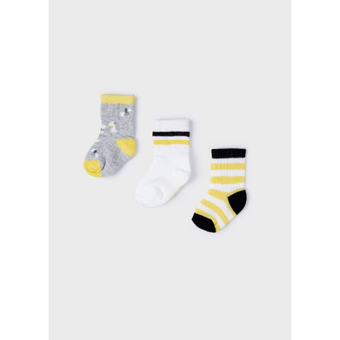 

Mayoral Комплект носков Newborn 3 пары 9475, Комплект носков Newborn 3 пары 9475