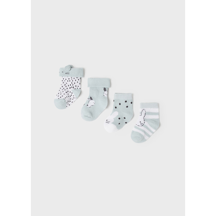 

Mayoral Комплект носков Newborn 4 пары 9477, Комплект носков Newborn 4 пары 9477