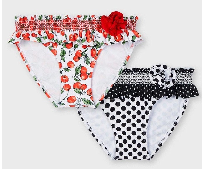 

Mayoral Купальные трусы для девочки 2 шт. 3636, Купальные трусы для девочки 2 шт. 3636