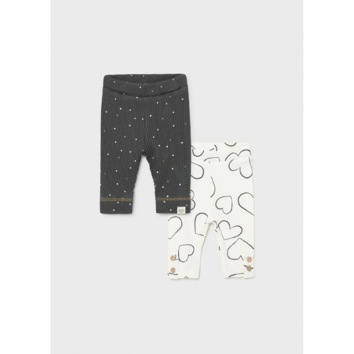 

Mayoral Леггинсы для девочки Newborn 2 шт. 2706, Леггинсы для девочки Newborn 2 шт. 2706