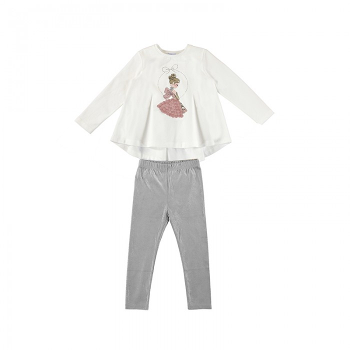 

Mayoral Mini Комплект для девочки 4740, Mini Комплект для девочки 4740