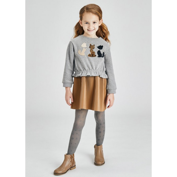 

Mayoral Mini Платье для девочки 4921, Mini Платье для девочки 4921