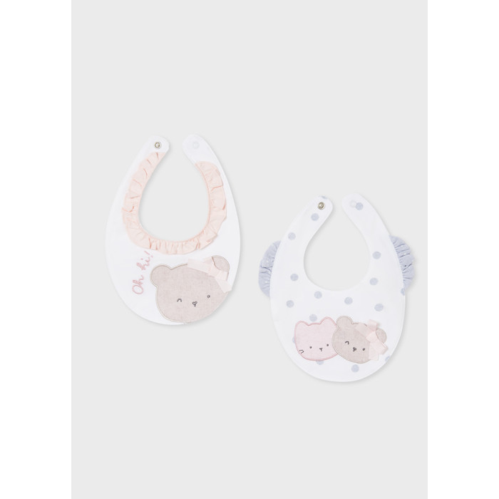

Нагрудник Mayoral Newborn 2 шт. 9098, Newborn 2 шт. 9098