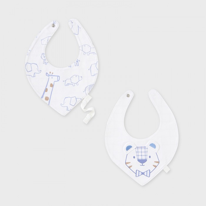 

Нагрудник Mayoral Newborn 2 шт. 9877, Newborn 2 шт. 9877