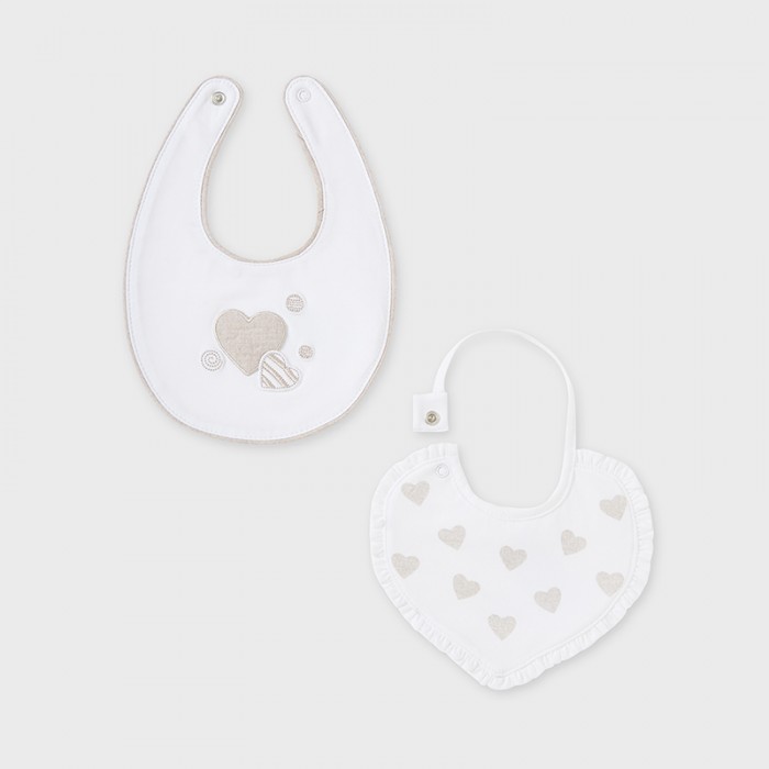 

Нагрудник Mayoral Newborn 2 шт. 9878, Newborn 2 шт. 9878