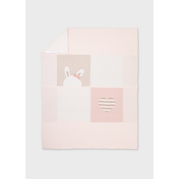 

Плед Mayoral Newborn 100х80 9007, Newborn 100х80 9007