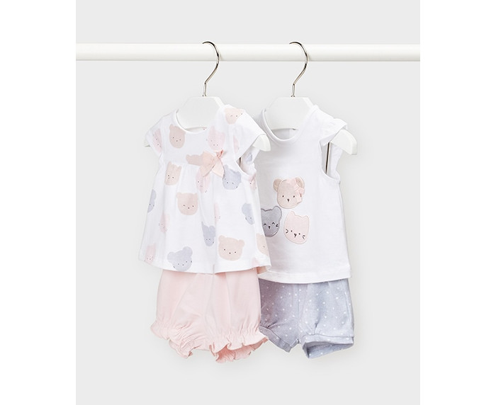 

Mayoral Newborn Комплект для девочки 1622, Newborn Комплект для девочки 1622