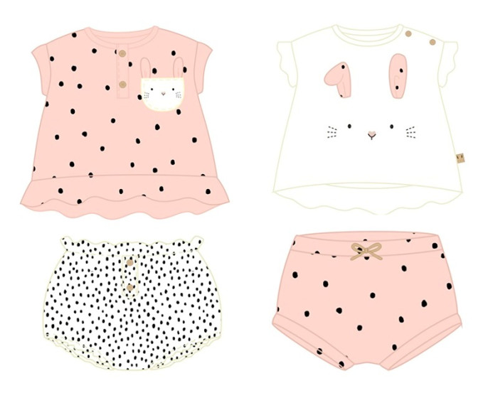 

Mayoral Newborn Комплект для девочки 1624, Newborn Комплект для девочки 1624