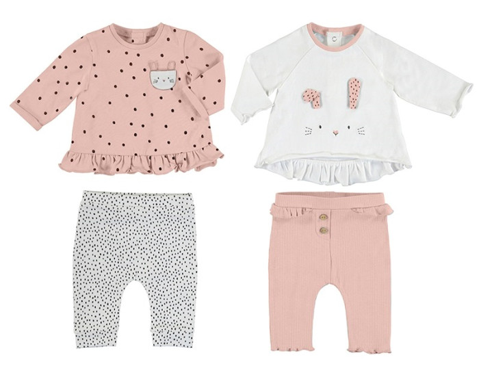 

Mayoral Newborn Комплект для девочки 1705, Newborn Комплект для девочки 1705