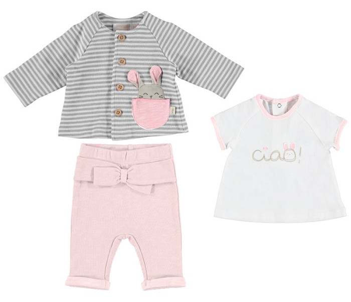

Mayoral Newborn Комплект для девочки 1711, Newborn Комплект для девочки 1711