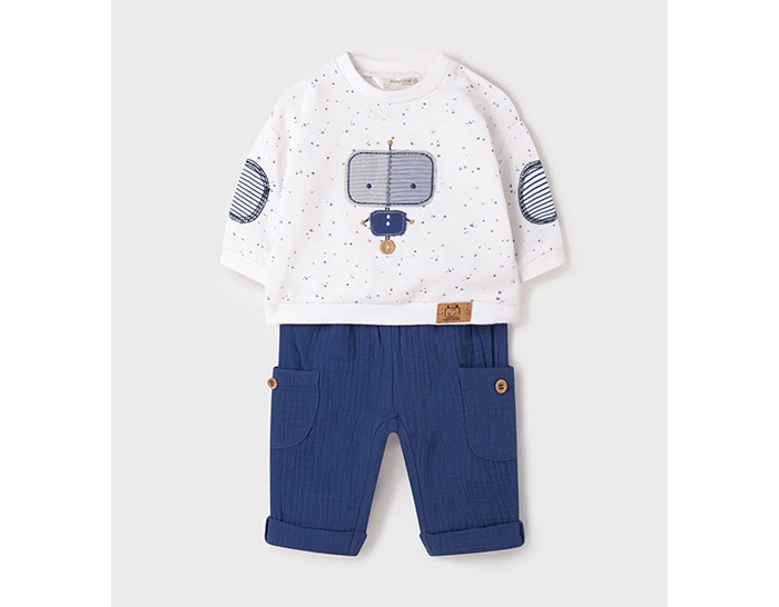 

Mayoral Newborn Комплект для мальчика 1598, Newborn Комплект для мальчика 1598