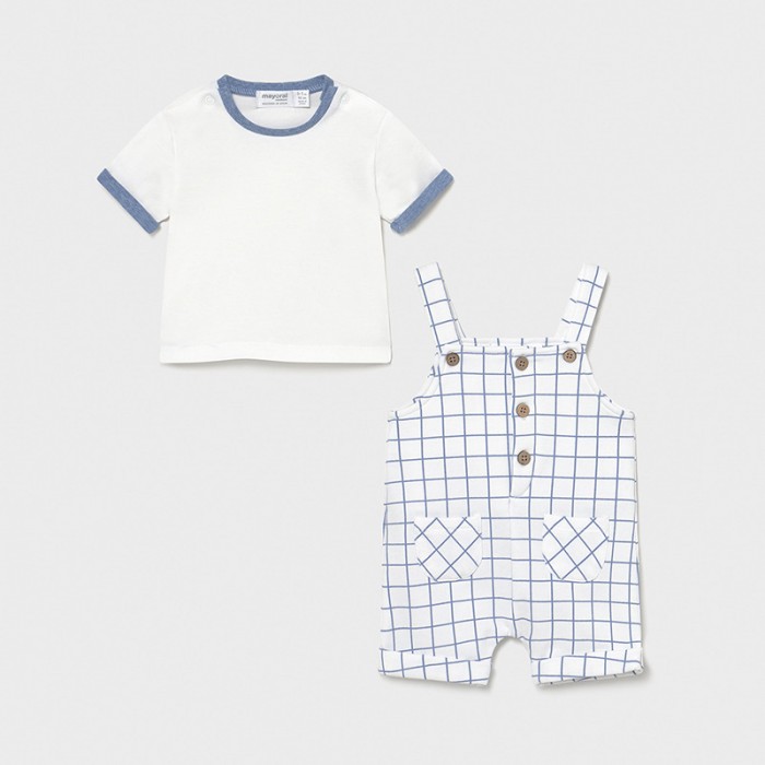 

Mayoral Newborn Комплект: комбинезон и фуфайка 1640, Newborn Комплект: комбинезон и фуфайка 1640