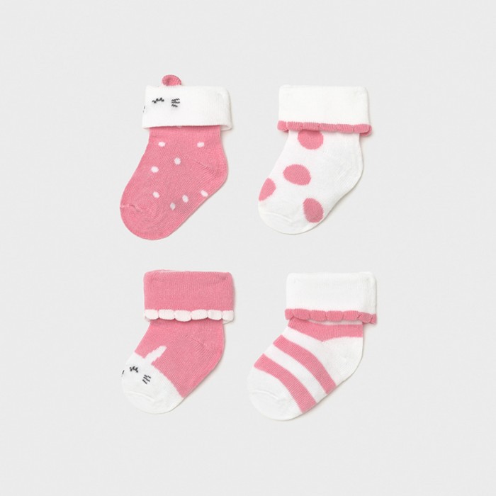 

Mayoral Newborn Носки 4 пары 9364, Newborn Носки 4 пары 9364