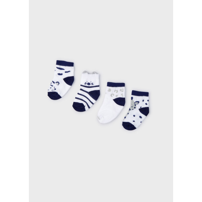 

Mayoral Newborn Носки 4 пары, Newborn Носки 4 пары