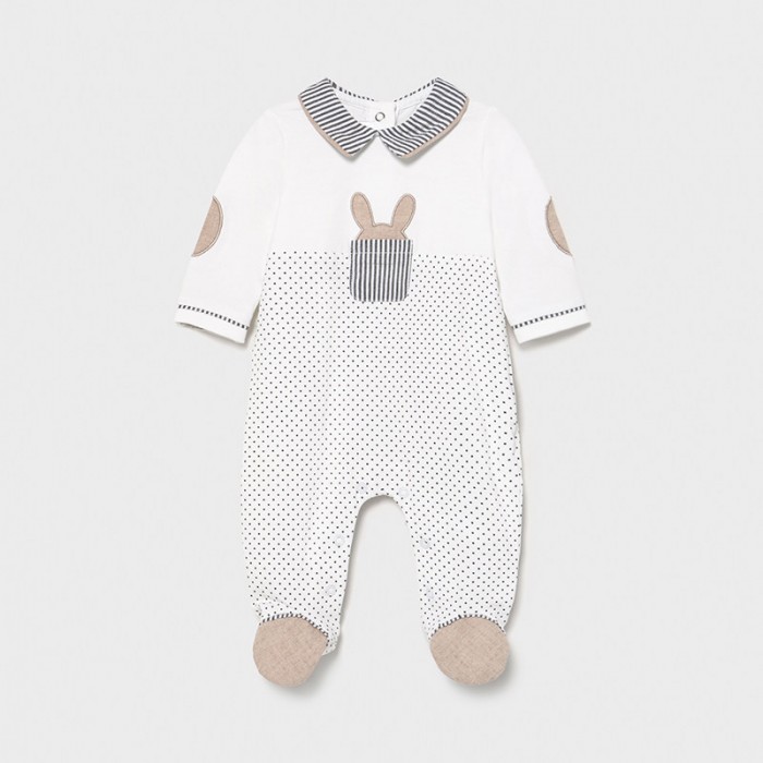 

Mayoral Newborn Полукомбинезон 1622, Newborn Полукомбинезон 1622