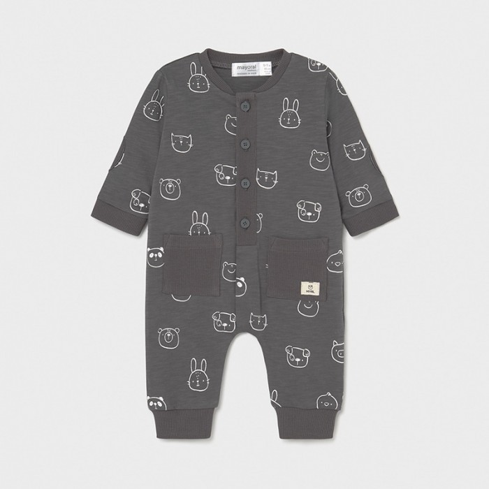 

Mayoral Newborn Полукомбинезон 1630, Newborn Полукомбинезон 1630