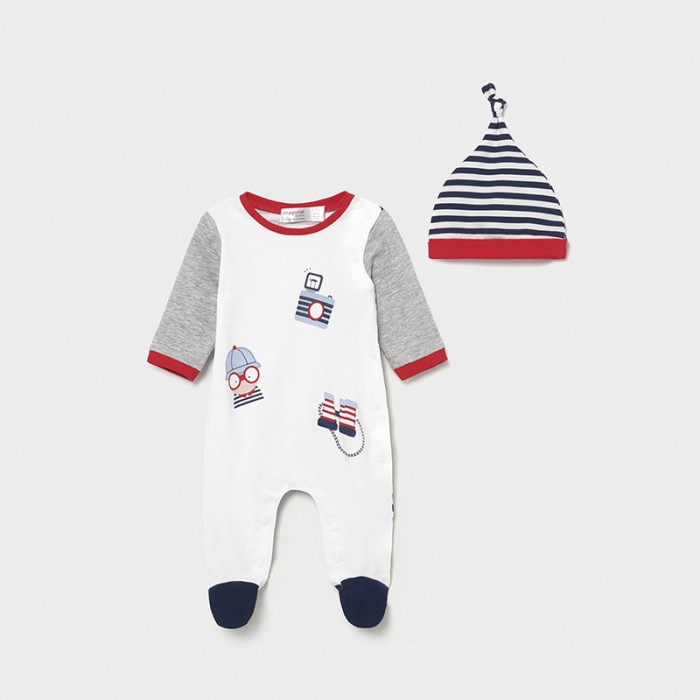 

Mayoral Newborn Полукомбинезон 1632, Newborn Полукомбинезон 1632