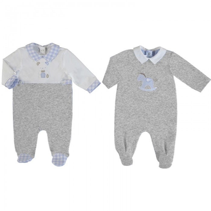 

Mayoral Newborn Полукомбинезон 2 шт. 1626, Newborn Полукомбинезон 2 шт. 1626