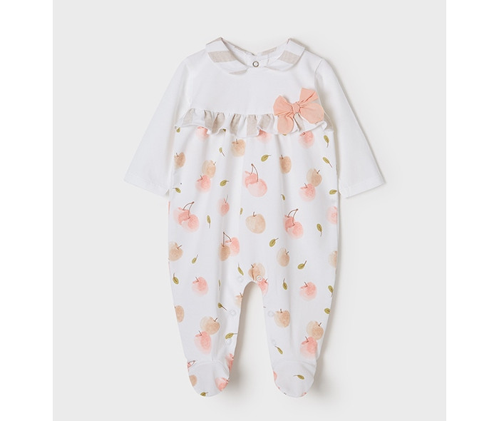 

Mayoral Newborn Полукомбинезон для девочки 1602, Newborn Полукомбинезон для девочки 1602
