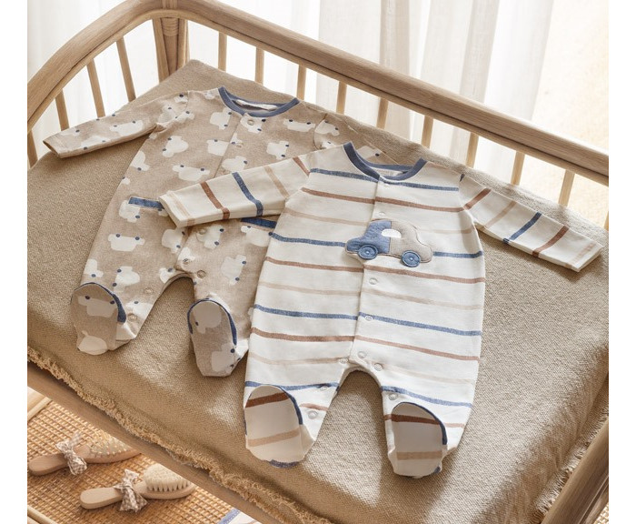 

Mayoral Newborn Полукомбинезон для мальчика 1630 2 шт., Newborn Полукомбинезон для мальчика 1630 2 шт.