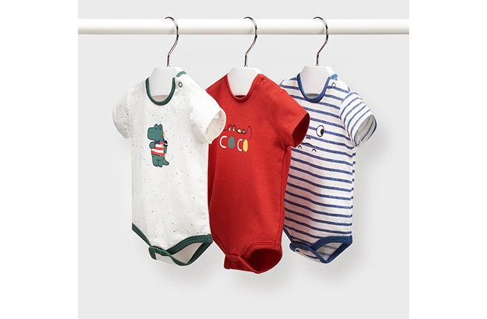 

Mayoral Newborn Полукомбинезон для мальчика 1710 3 шт., Newborn Полукомбинезон для мальчика 1710 3 шт.