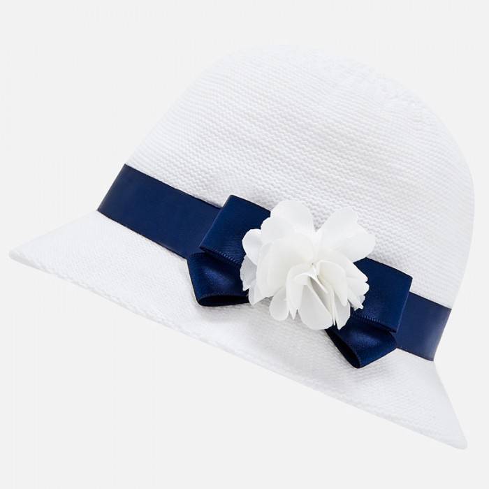 

Mayoral Панама для девочки New Born 9258, Панама для девочки New Born 9258