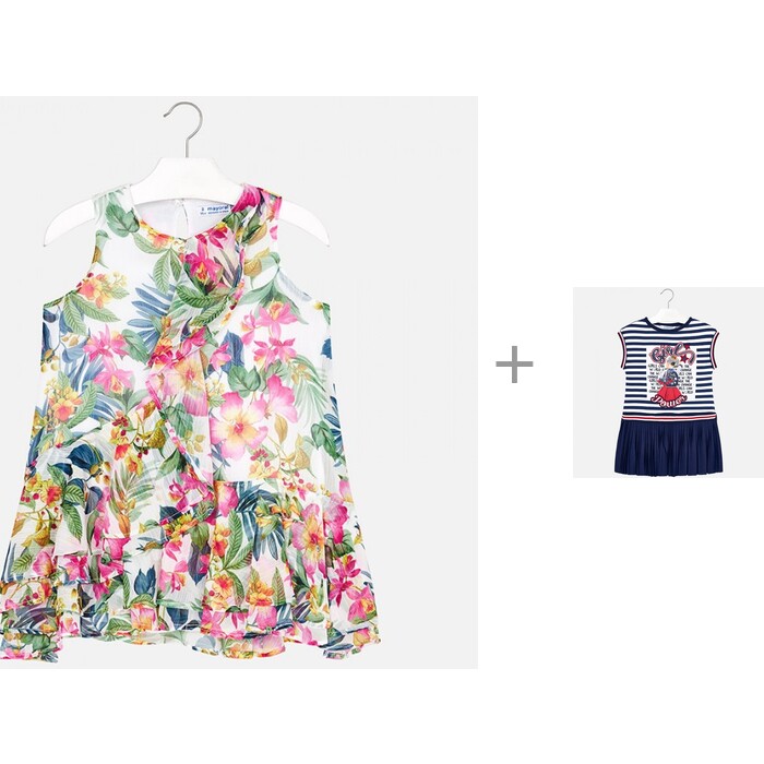 

Mayoral Платья 3941 и 3949 для девочки, Платья 3941 и 3949 для девочки