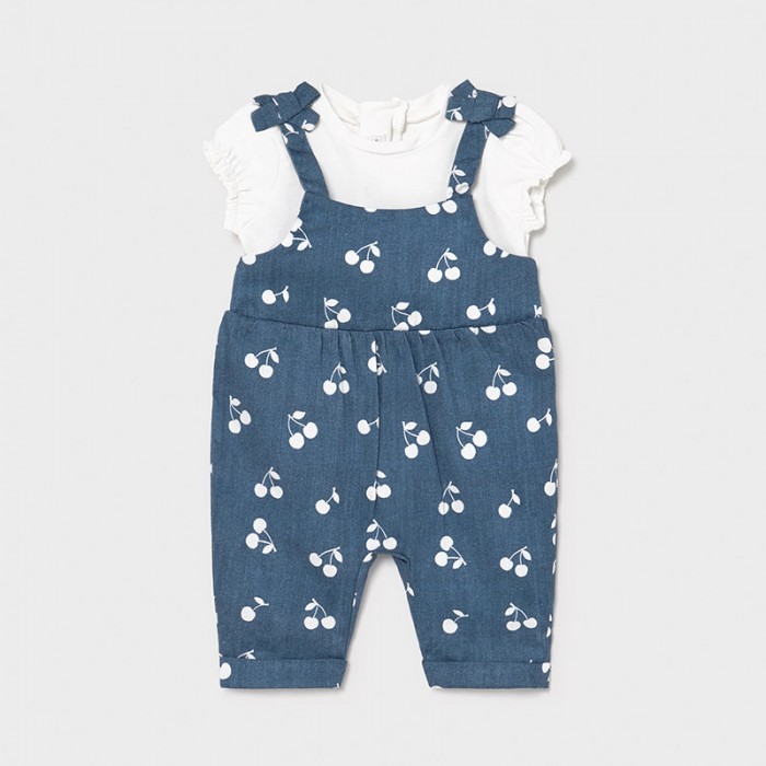 

Mayoral Newborn Полукомбинезон 1602, Newborn Полукомбинезон 1602