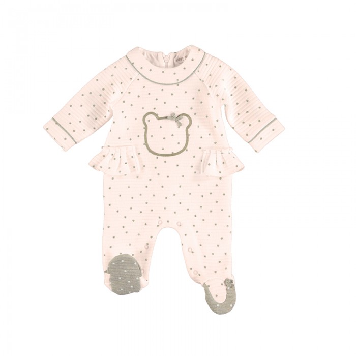 

Mayoral Полукомбинезон для девочки Newborn 2657, Полукомбинезон для девочки Newborn 2657