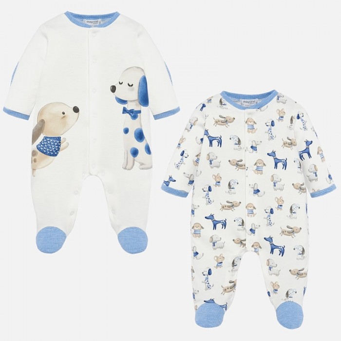 

Mayoral Полукомбинезон для мальчика New Born 2719 2 шт., Полукомбинезон для мальчика New Born 2719 2 шт.