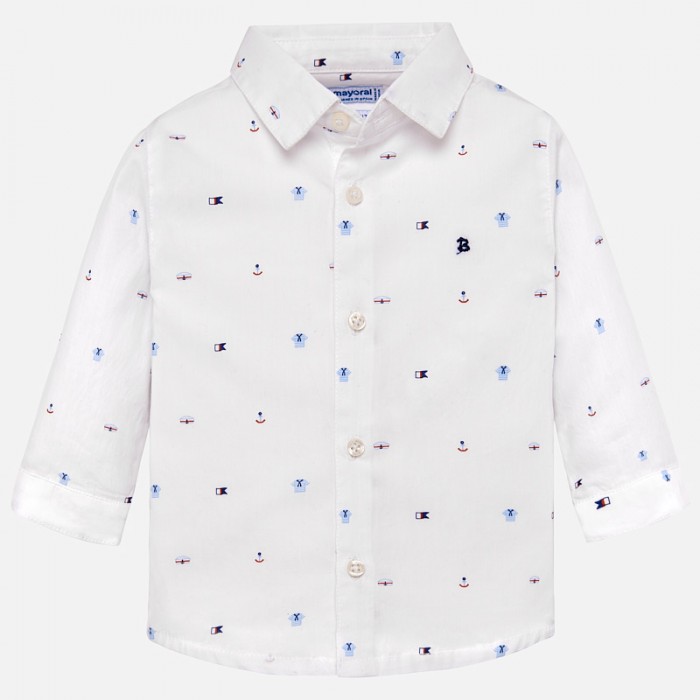 

Mayoral Рубашка для мальчика 1131, Рубашка для мальчика 1131