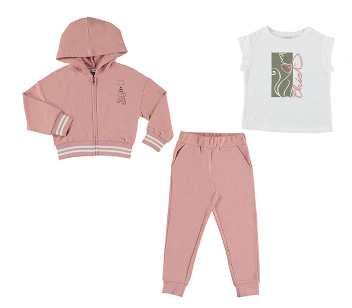 

Mayoral Спортивный костюм для девочки 3839, Спортивный костюм для девочки 3839