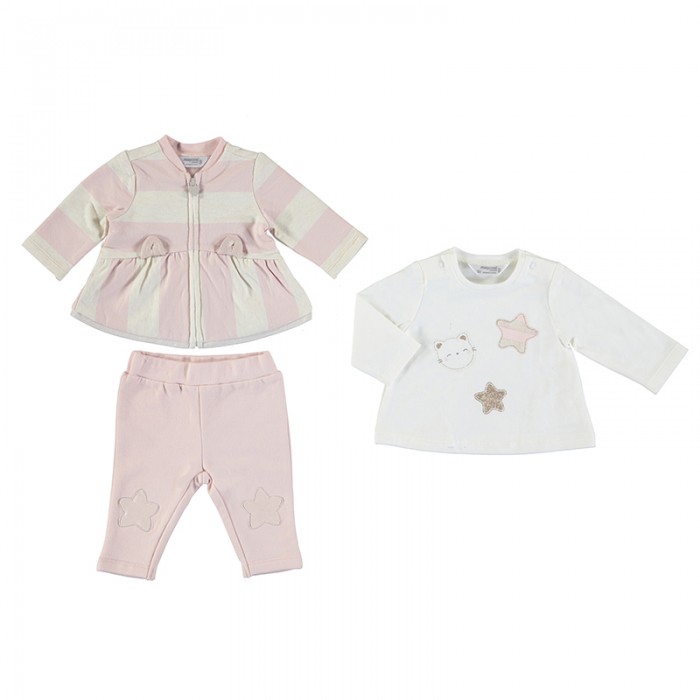 

Mayoral Спортивный костюм для девочки Newborn 2671, Спортивный костюм для девочки Newborn 2671