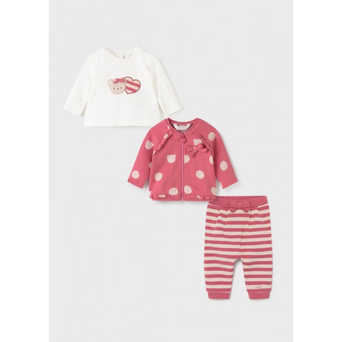 

Mayoral Спортивный костюм для девочки Newborn 2672, Спортивный костюм для девочки Newborn 2672
