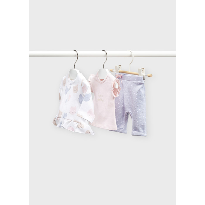 

Mayoral Спортивный костюм Newborn 1860, Спортивный костюм Newborn 1860
