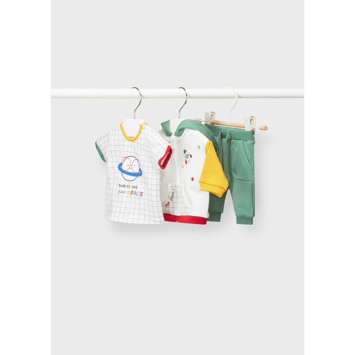 

Mayoral Спортивный костюм Newborn 1863, Спортивный костюм Newborn 1863