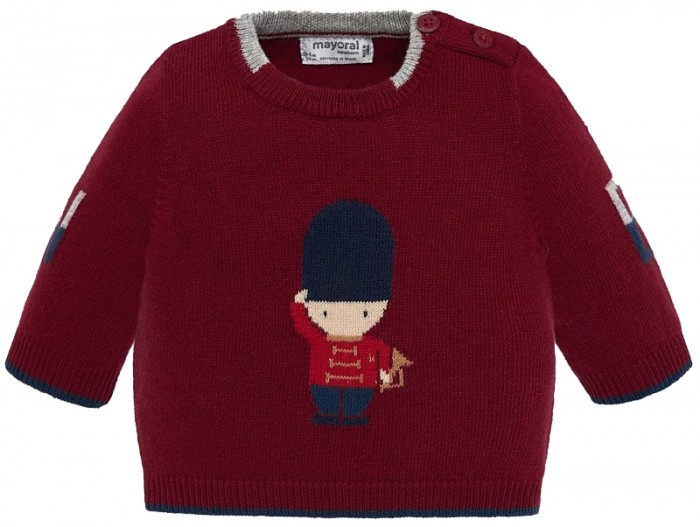 

Mayoral Свитер для мальчика New Born 2305, Свитер для мальчика New Born 2305