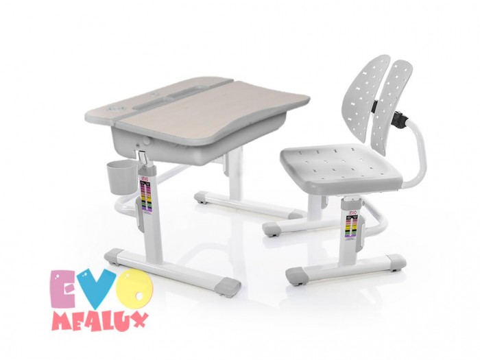 фото Mealux Комплект мебели столик и стульчик EVO-03