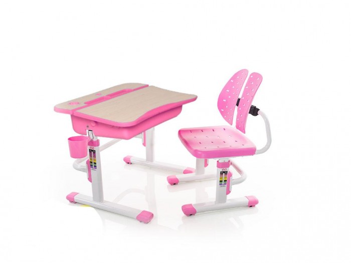 фото Mealux Комплект мебели столик и стульчик EVO-03