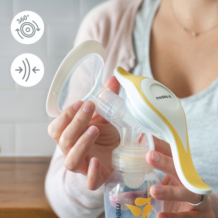 Medela Harmony Essentials Pack ручной двухфазный молокоотсос