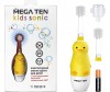  Mega Ten Kids Sonic Электрическая зубная щетка с дополнительной насадкой Утенок - Mega Ten Электрическая зубная щетка Kids Sonic Утенок