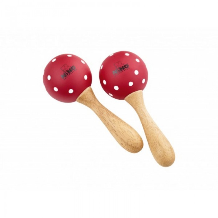 

Музыкальный инструмент Meinl Маракасы деревянные NINO8PD-R, Маракасы деревянные NINO8PD-R