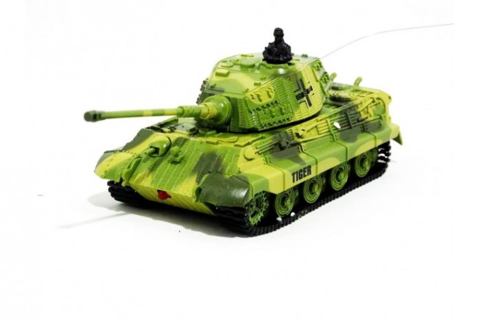 фото Meixin радиоуправляемый микро танк king tiger 2203 1:72