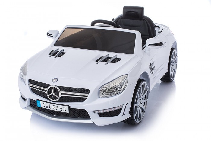 Электромобиль Mercedes SL63