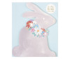  MeriMeri Блокнот с наклейками Кролик - MeriMeri Блокнот с наклейками Кролик