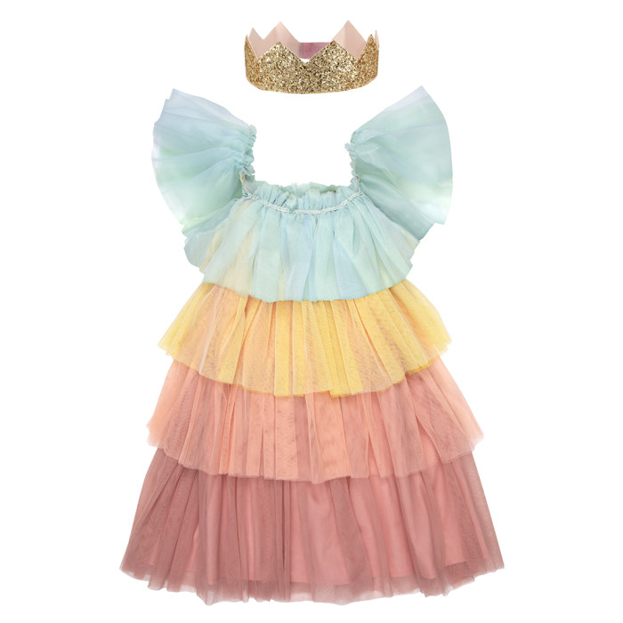 Карнавальные костюмы MeriMeri Платье Принцесса с оборками