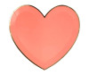 MeriMeri Тарелки Розовое сердце большие 8 шт. - MeriMeri Тарелки Розовое сердце большие 8 шт.