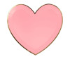  MeriMeri Тарелки Розовое сердце большие 8 шт. - MeriMeri Тарелки Розовое сердце большие 8 шт.